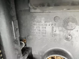 7M3805598R 7M3121253F 1137328163 Передняя панель крепления облицовки (телевизор) Ford Galaxy 1 Арт e9302994, вид 8