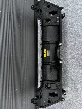 A1676206601 Передняя панель крепления облицовки (телевизор) Mercedes GLE W167 Арт e9303122, вид 4
