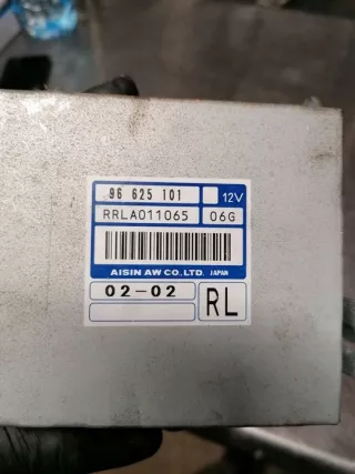 96625101 Блок управления АКПП Chevrolet Captiva Арт e9309052, вид 4