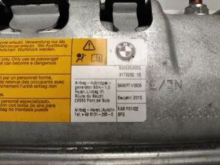 72129181134 9181134 Подушка безопасности BMW 7 F01/F02 Арт e9309166, вид 4