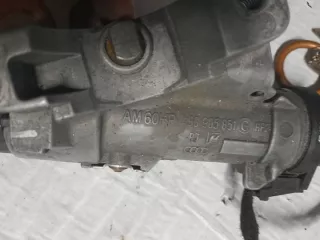 4B0905851G 4B0905849 Замок зажигания Audi A6 C5 (S6,RS6) Арт e9310164, вид 2