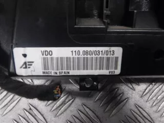 110080031013 Щиток приборов (приборная панель) Volkswagen Sharan 1 Арт e9310858, вид 3