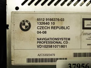 9166376 Блок навигации BMW X3 E83 Арт e9316640, вид 2