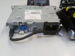 9812006580 9821908880 9817335080 9824809680 Блок навигации Citroen C3 3 Арт e9316817, вид 7