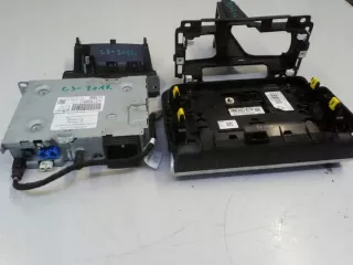9812006580 9821908880 9817335080 9824809680 Блок навигации Citroen C3 3 Арт e9316817, вид 8