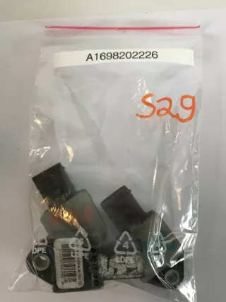 A1698202226 1698202226 Датчик удара Mercedes A W169 Арт e9317145, вид 2