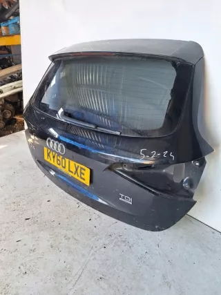  Крышка багажника (дверь 3-5) Audi Q5 1 Арт e9319974, вид 3