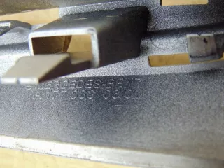 A0008880400 A1778880300 Решетка радиатора Mercedes A W177 Арт e9320687, вид 14