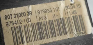 807310003R Моторчик стеклоподъемника Renault Laguna 3 Арт e9320982, вид 3