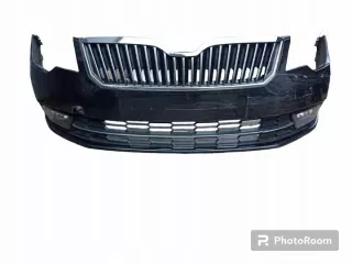 3T0853668B 2013-2015 3T0853668 Решетка радиатора Skoda Superb 2 Арт e9321412, вид 1