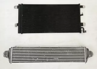 8W0145805AB 8W0816411M Радиатор кондиционера Audi A4 B9 Арт e9322128, вид 1