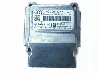 4G0907637K Блок AirBag Audi A6 C7 (S6,RS6) Арт e9323081, вид 1