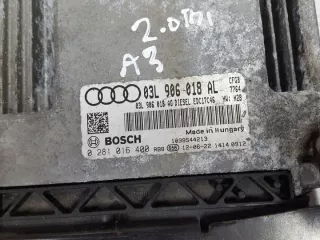 03L906018AL 0281016400 Блок управления двигателем Audi A3 8P Арт e9323582, вид 2