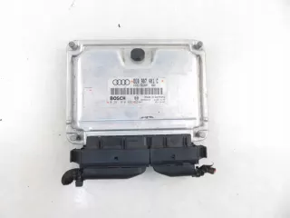 8E0907401C 0281010493 Блок управления двигателем Audi A4 B6 Арт e9323702, вид 1