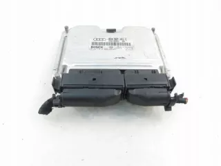 8E0907401C 0281010493 Блок управления двигателем Audi A4 B6 Арт e9323702, вид 2