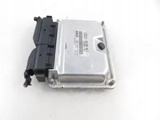 8E0907401C 0281010493 Блок управления двигателем Audi A4 B6 Арт e9323702, вид 4