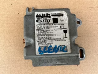 7700418434D Блок AirBag Renault Scenic 1 Арт e9324322, вид 1