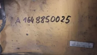 A1648850025 Бампер задний Mercedes ML W164 Арт e9325000, вид 9