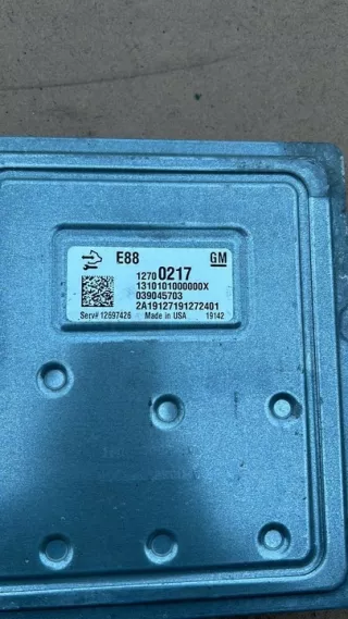 12700217 Блок управления двигателем Opel Astra K Арт e9325552, вид 2