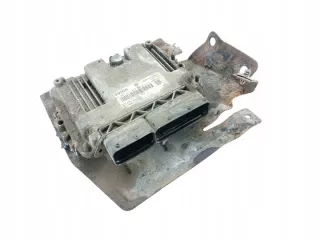 55205623 Блок управления двигателем Opel Astra H Арт e9325596, вид 1
