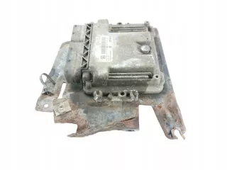 55205623 Блок управления двигателем Opel Astra H Арт e9325596, вид 4