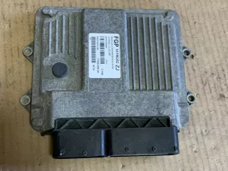 55196352ZJ Блок управления двигателем Opel Corsa C Арт e9325756, вид 1