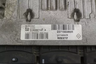 237100386R Блок управления двигателем Renault Laguna 3 Арт e9326161, вид 5