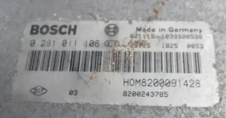8200243785 Блок управления двигателем Renault Master 2 Арт e9326205, вид 2