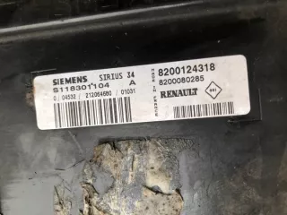 S118301104A 8200124318 8200080285 Блок управления двигателем Renault Scenic 1 Арт e9326280, вид 2