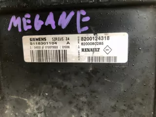 S118301104A 8200124318 8200080285 Блок управления двигателем Renault Scenic 1 Арт e9326280, вид 5