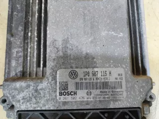 1P0907115H Блок управления двигателем Seat Leon 2 Арт e9326423, вид 3