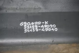 52159-47030 2007ROK Бампер задний Toyota Prius 2 Арт e9327179, вид 6