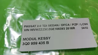 3Q0959435B Блок управления (другие) Volkswagen Passat B8 Арт e9327355, вид 4