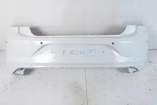 2G6807417 Бампер задний Volkswagen Polo 6 Арт e9327573, вид 1