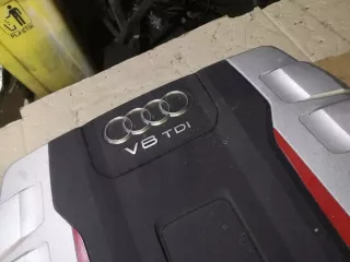 4M0133837M Декоративная крышка двигателя Audi Q7 4M Арт e9328529, вид 3