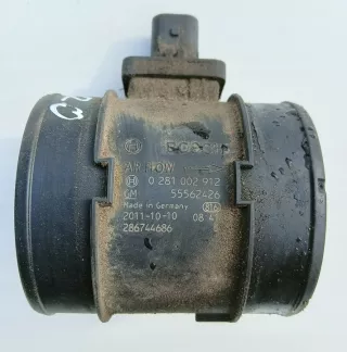 55562426 Расходомер воздуха Opel Zafira C Арт e9334298, вид 2