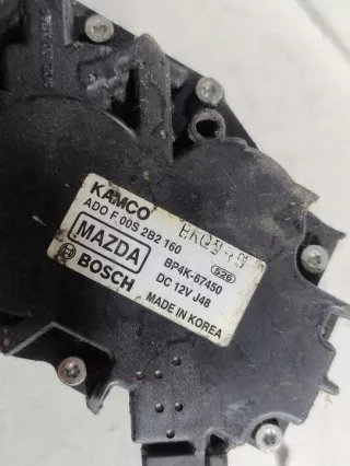 MAZDA3 BP4K-67450 F00S2B2160 Моторчик стеклоочистителя фар Mazda 3 BK Арт e9335382, вид 5