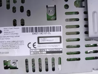 EM2T-19C107-CL EM2T19C107CG EM2T-19C107 Блок навигации Ford Galaxy 2 restailing Арт e9336506, вид 3