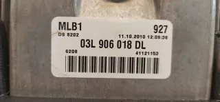 03L906018DL Блок управления двигателем Audi A4 B8 Арт e9341773, вид 3