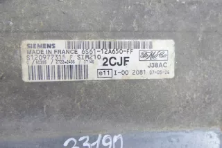 6S61-12A650-FF 6S6112A650FF S120977315F Блок управления двигателем Ford Fiesta 7 Арт e9342237, вид 3