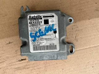 7700437471 Блок AirBag Renault Scenic 1 Арт e9342384, вид 2
