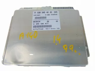 0295454232 0265109477 Блок управления двигателем Mercedes A W168 Арт e9342776, вид 1