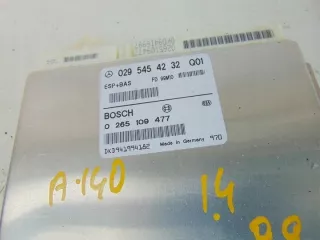 0295454232 0265109477 Блок управления двигателем Mercedes A W168 Арт e9342776, вид 5