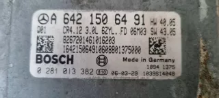 A6421506491 0281013382 1039S14048 Блок управления двигателем Mercedes ML W164 Арт e9342892, вид 2