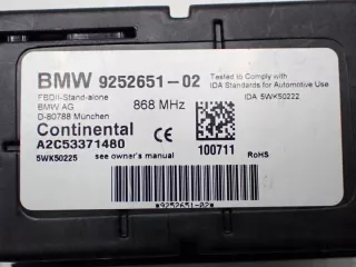 9252651 Блок управления (другие) BMW 1 F20/F21 Арт e9343009, вид 3