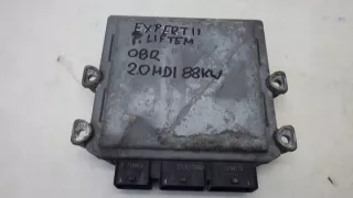SW9665100380 HW9661642180 Блок управления двигателем Peugeot Expert 2 Арт e9343457, вид 2