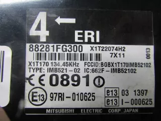 88281FG300 X1T22074H2 Блок управления (другие) Subaru Impreza 3 Арт e9344456, вид 3