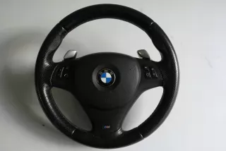 Руль BMW 1 E81/E82/E87/E88 Арт e9344479, вид 1