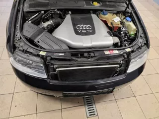 2000-2005 Передняя панель крепления облицовки (телевизор) Audi A4 B6 Арт e9345451, вид 1
