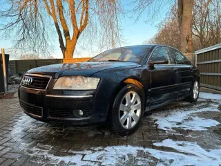sdfy88jure0 Крыло переднее левое Audi A8 D3 (S8) Арт e9349408, вид 1